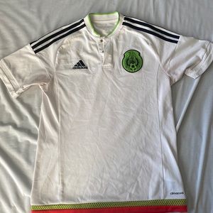 Authentic Adidas Mexico Jersey Size Small